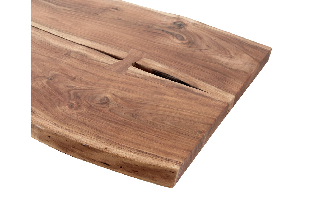 Live Edge Esstisch